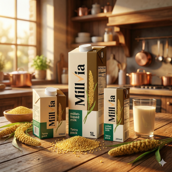 Millvia Millet Milk 250ml